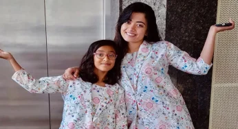 Rashmika Mandanna Pens Heartfelt Raksha Bandhan Note to Her Little Sister