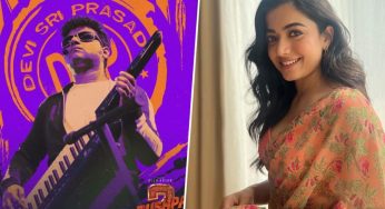 Rashmika Mandanna's Heartfelt Birthday Wish for 'Pushpa 2' Composer Devi Sri Prasad