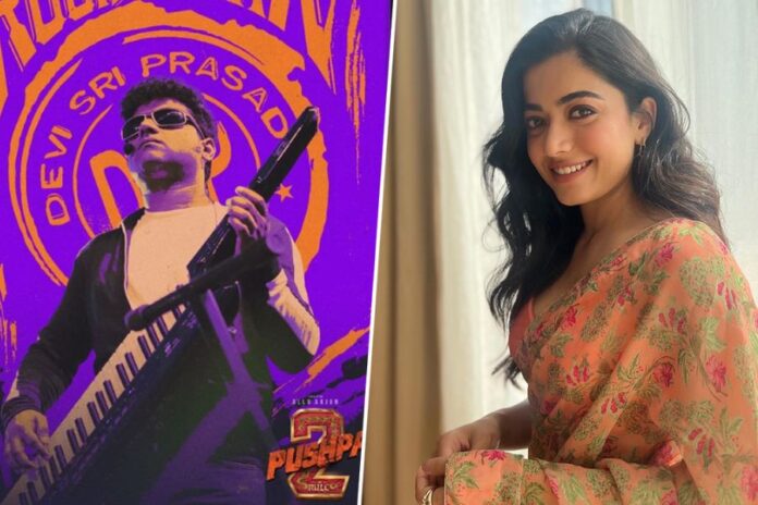 Rashmika Mandanna's Heartfelt Birthday Wish for 'Pushpa 2' Composer Devi Sri Prasad