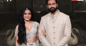 Vicky Kaushal and Rashmika Mandanna Dazzle as Showstoppers at ICW 2024 Finale