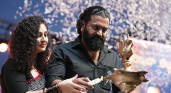 Rishab Shetty Receives Hero’s Welcome at Home After National Award Win