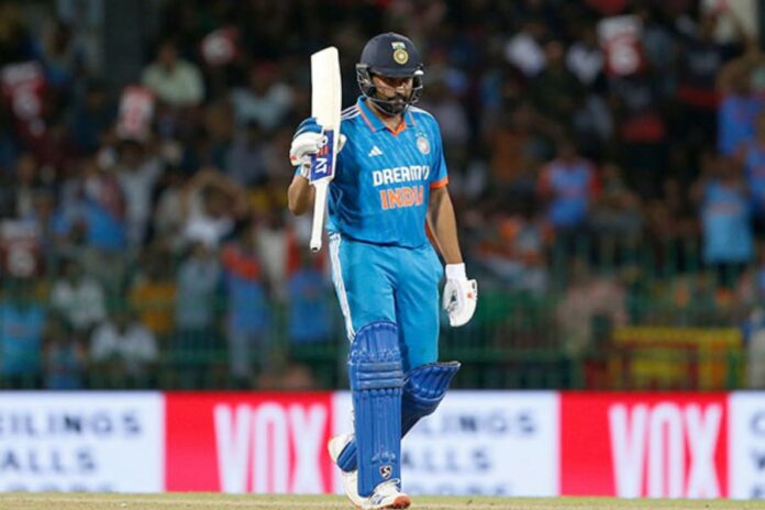 Rohit Sharma Deems Draw “Fair” After Narrow Chase in 1st ODI Against Sri Lanka