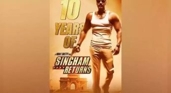 Rohit Shetty and Ajay Devgn’s ‘Singham Returns’ Celebrates 10 Years of Action-Packed Legacy