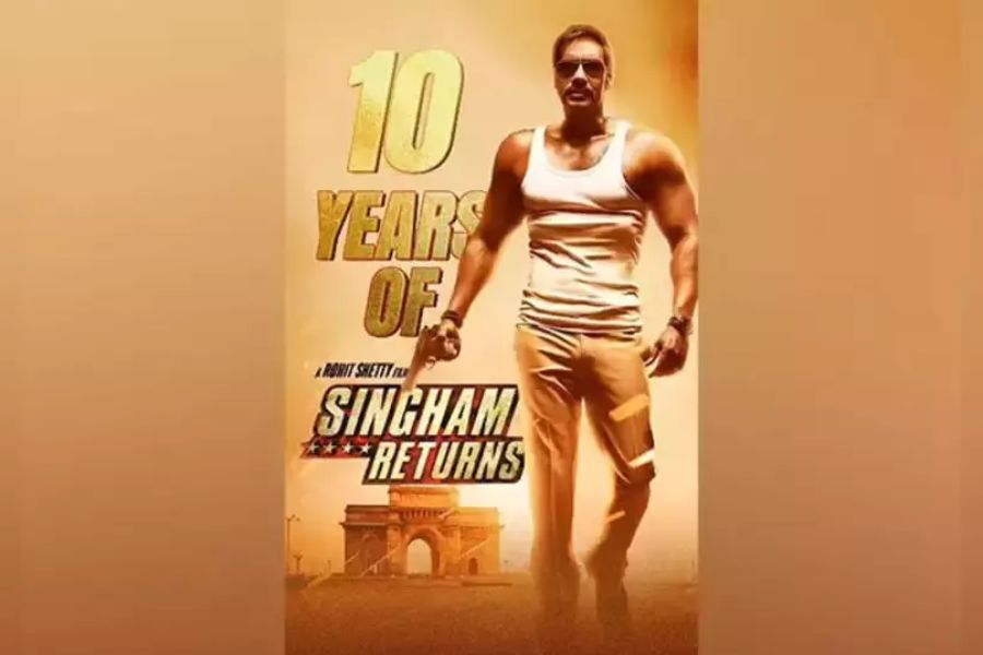 Rohit Shetty and Ajay Devgn's 'Singham Returns' Celebrates 10 Years of Action-Packed Legacy