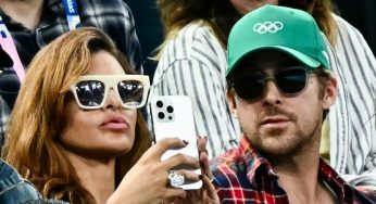 Ryan Gosling and Eva Mendes Enjoy the Paris Olympics with Their Daughters