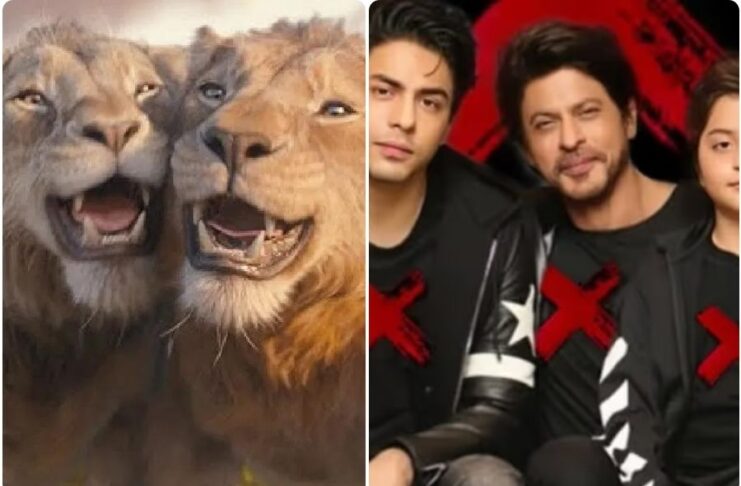 SRK Returns as Mufasa with Sons Aryan and AbRam 'Mufasa: The Lion King'