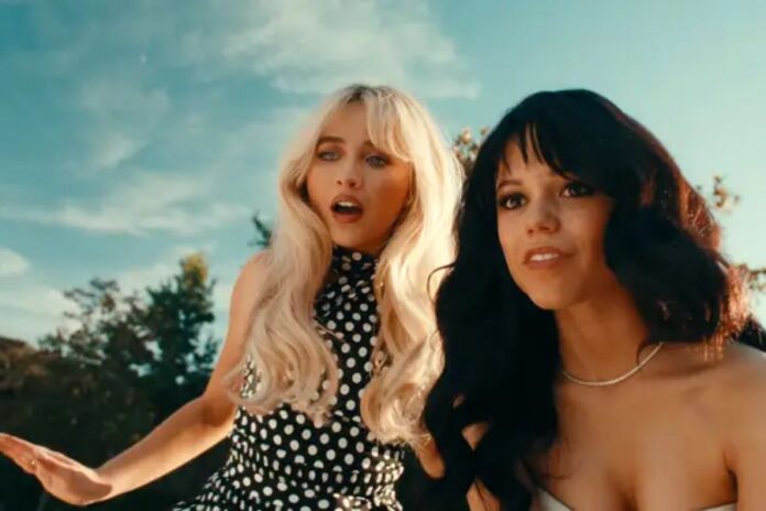 Sabrina Carpenter and Jenna Ortega Stir Controversy with Darkly Humorous 'Taste' Music Video