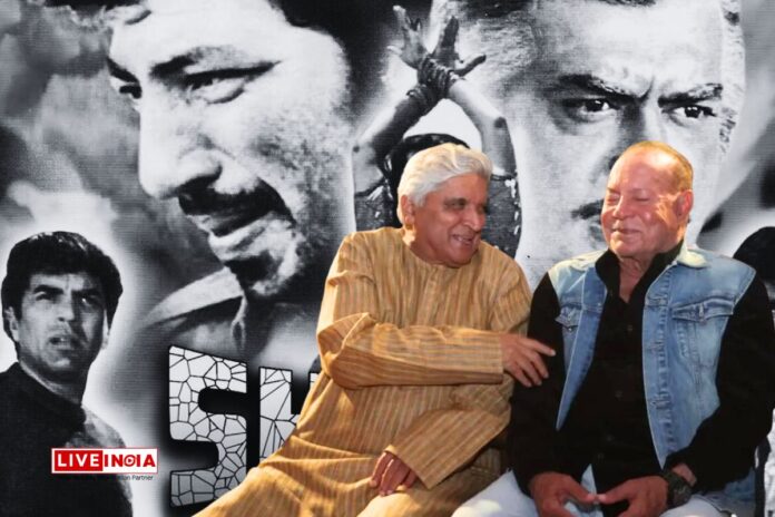 Salim Javed Reunite for Special Screening of Iconic Film Sholay in Mumbai