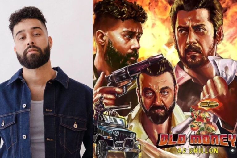 Salman Khan, Sanjay Dutt Team Up with AP Dhillon for "Old Money"