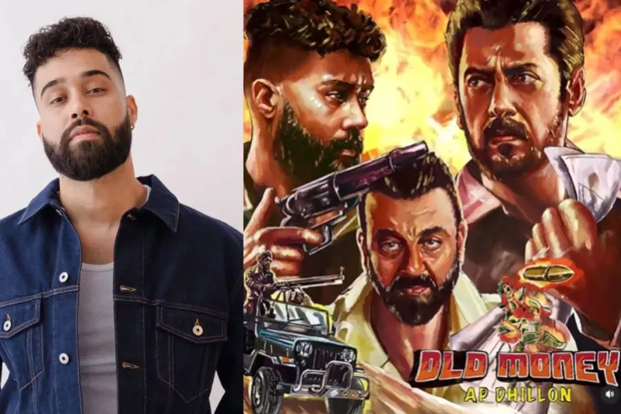 Salman Khan, Sanjay Dutt Team Up with AP Dhillon for "Old Money"