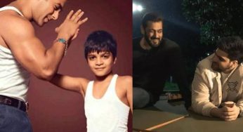 Salman Khan Shares Heartwarming Childhood Picture with Nephew Ayaan Ahead of New Song Release