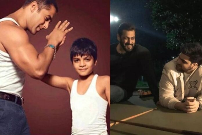 Salman Khan Shares Heartwarming Childhood Picture with Nephew Ayaan Ahead of New Song Release