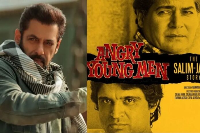 Salman Khan Unveils Release Date for 'Angry Young Men: The Salim-Javed Story' Docuseries