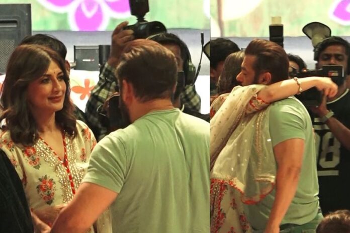 Salman Khan and Sonali Bendre's Reunion Sparks Nostalgia for 'Hum Saath - Saath Hain' Fans