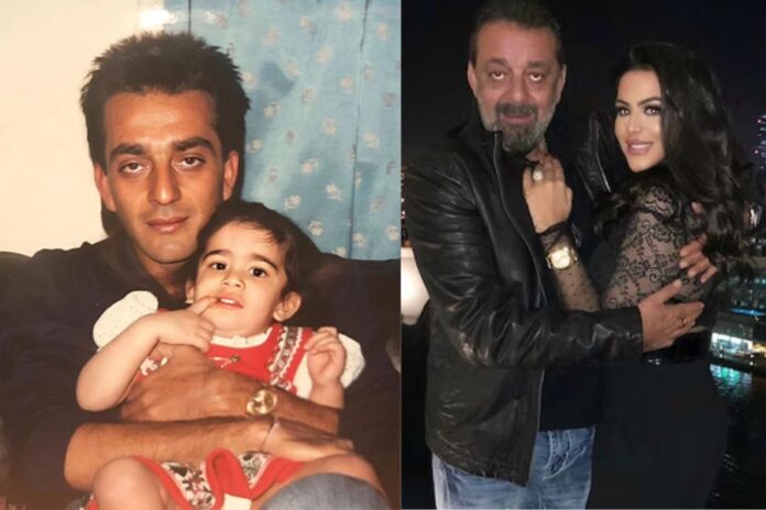 Sanjay Dutt Shares Heartwarming Throwback for Daughter Trishala's Birthday