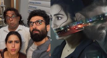 Sara Ali Khan, Aditya Roy Kapur, and Anurag Basu Share Goofy Selfie from ‘Metro In Dino’ Set