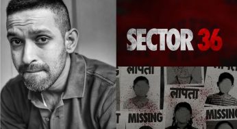 Vikrant Massey and Deepak Dobriyal Set to Thrill in ‘Sector 36’: First Look Unveiled