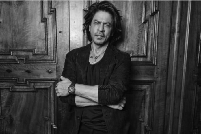 Shah Rukh Khan Shines in Classic Black as Locarno Film Festival Honors His Legacy