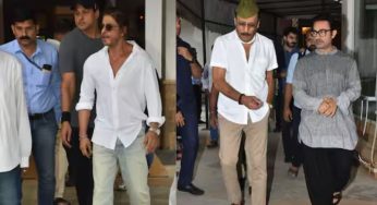 Shah Rukh Khan, Aamir Khan, and Jackie Shroff Pay Respects at Veteran Photographer Pradeep Bandekar’s Prayer Meet