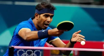Indian Men’s Table Tennis Team’s Campaign Ends at Paris Olympics