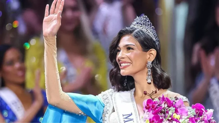 Miss Universe 2023 Sheynnis Palacios Arrives in Kathmandu