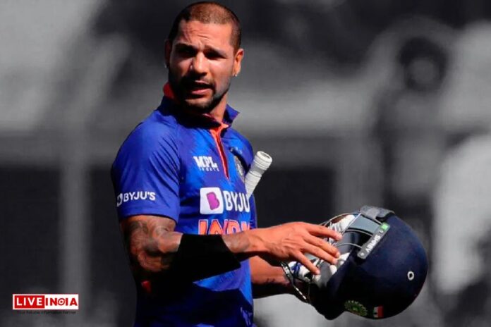 Shikhar Dhawan Announces Retirement: A Glorious Cricketing Journey Comes to an End