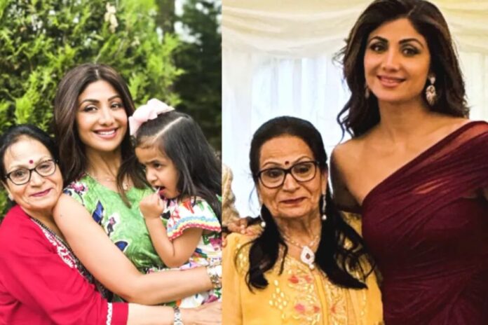 Shilpa Shetty Celebrates Mother-in-Law’s Birthday with Heartfelt Instagram Tribute