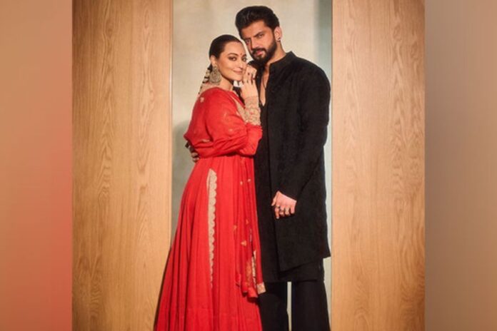 Sonakshi Sinha Hints at Vacation with Zaheer Iqbal in Adorable New Pic