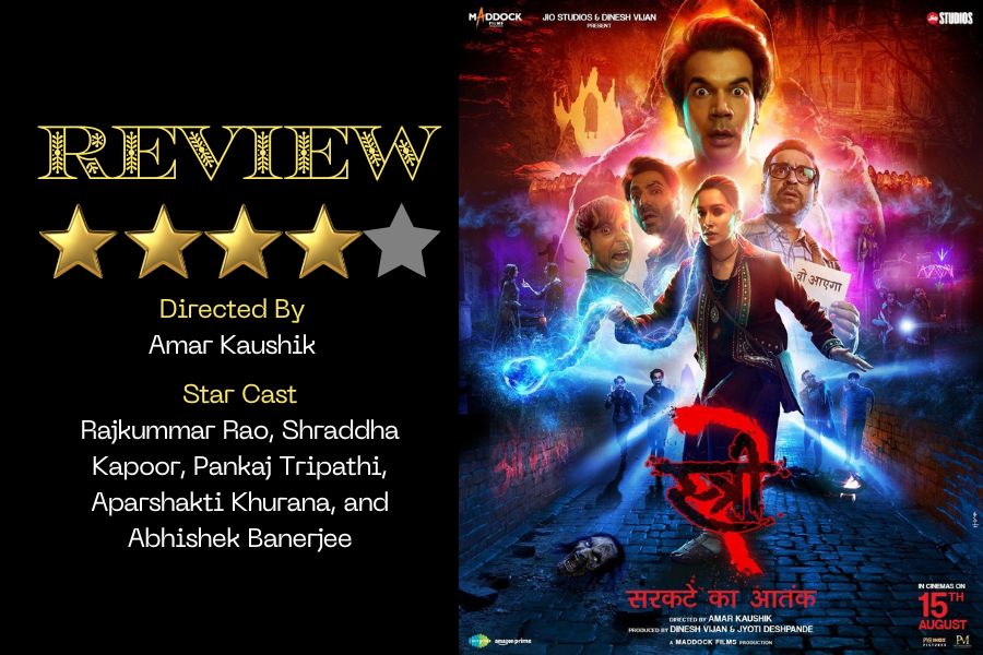 Stree 2 Review: A Perfect Blend of Laughs and Chills