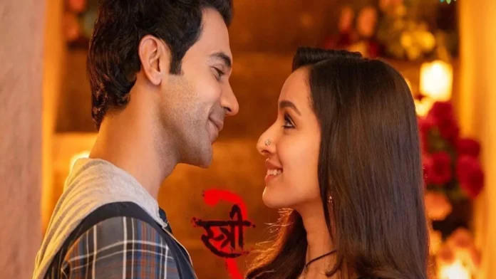 Stree 2's New Song Showcases RajKummar Rao and Shraddha Kapoor's Chemistry