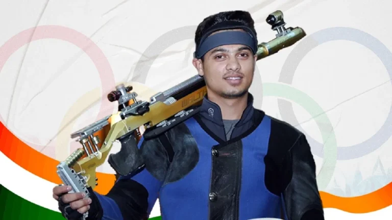 Swapnil Kusale Wins Historic Bronze in Men’s 50m Rifle 3P