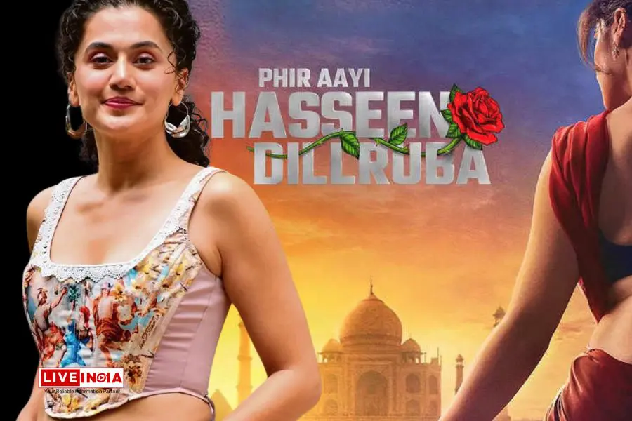 Taapsee Pannu on 'Phir Aayi Hasseen Dillruba': "Darker, Edgier, and High Stakes