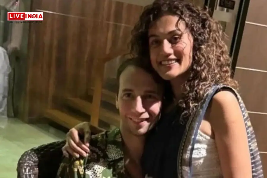 "Chop Chop!": Taapsee Pannu Supports Mathias Boe's Retirement with a Hilarious Message