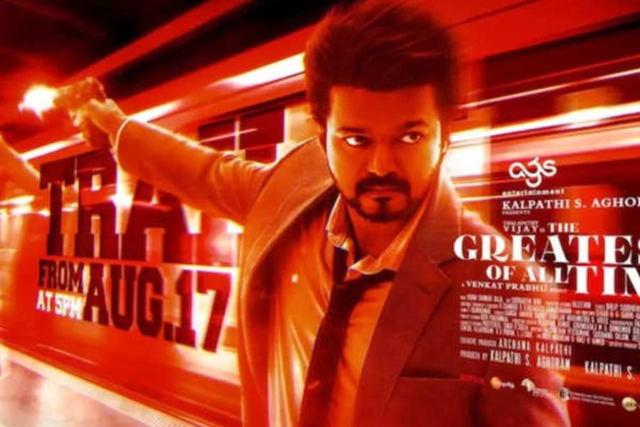 Thalapathy Vijay Stuns in Action-Packed 'GOAT' Trailer, Unveils Dual Role