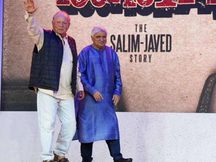 Salim-Javed’s Cinematic Legacy Honored in Docuseries 'Angry Young Men