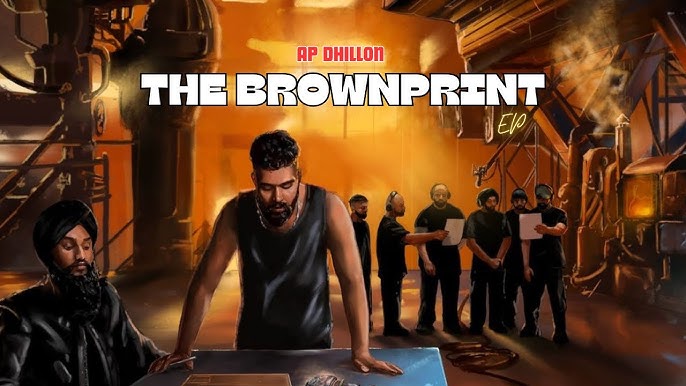 AP Dhillon Unveils Highly Anticipated EP 'The Brownprint'