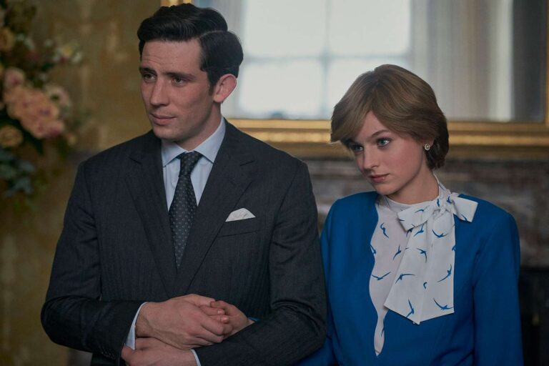 Elizabeth Debicki Reflects on the End of 'The Crown': "It Ended in the Right Place"