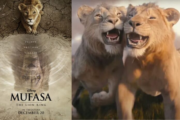 Mufasa & Scar's Story: New 'Lion King' Trailer Released