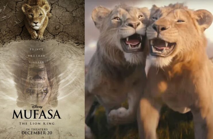 Mufasa & Scar's Story: New 'Lion King' Trailer Released