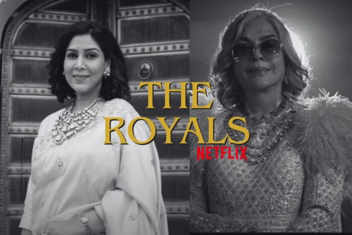 Zeenat Aman, Bhumi Pednekar, and Ishaan Khatter Shine in 'The Royals'