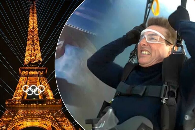 Tom Cruise to Skydive into Paris Olympics 2024 Closing Ceremony”