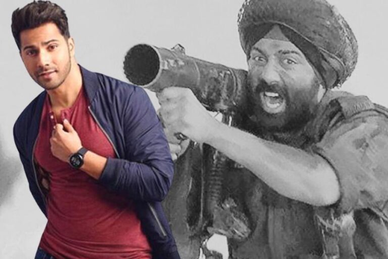 Sunny Deol Welcomes Varun Dhawan to ‘Border 2’ Battalion