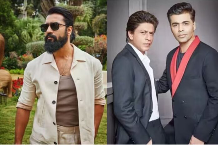 Vicky Kaushal Joins Shah Rukh Khan and Karan Johar as Host for IIFA 2024