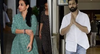 Vicky Kaushal, Vidya Balan, and Bollywood Icons Pay Tribute at Veteran Photographer Pradeep Bandekar’s Prayer Meet