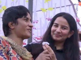 'Being with My People is My Biggest Medal': Vinesh Phogat