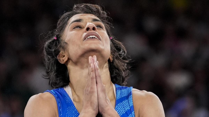 Vinesh Phogat Announces Retirement Following Disqualification