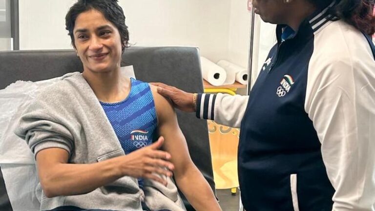 Vinesh Phogat Appeals Disqualification at Paris Olympics to CAS
