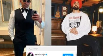 Will Smith Follows Diljit Dosanjh on Instagram, Fans Go Wild