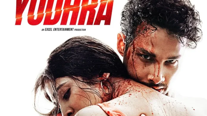 Siddhant Chaturvedi and Malavika Mohanan Stun in New 'Yudhra' Poster