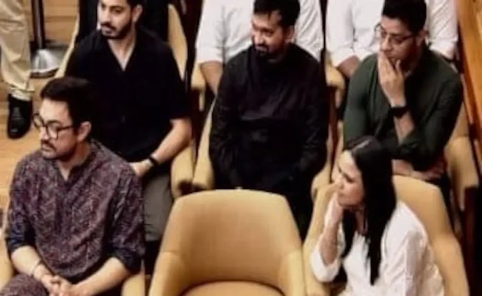 Aamir Khan Joins Supreme Court Screening of 'Laapata Ladies' in Honor of Gender Equality